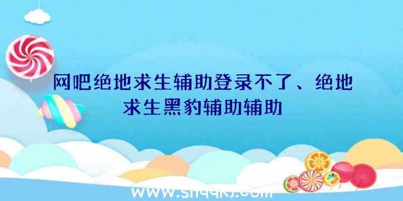 网吧绝地求生辅助登录不了、绝地求生黑豹辅助辅助