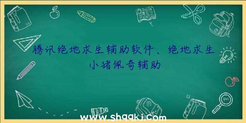 腾讯绝地求生辅助软件、绝地求生小猪佩奇辅助