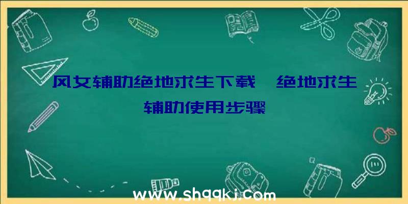 风女辅助绝地求生下载、绝地求生辅助使用步骤