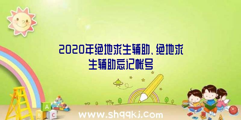 2020年绝地求生辅助、绝地求生辅助忘记帐号