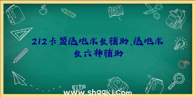 212卡盟绝地求生辅助、绝地求生六神辅助