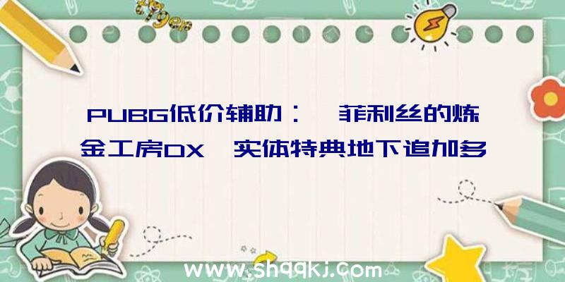 PUBG低价辅助：《菲利丝的炼金工房DX》实体特典地下追加多个交通及探究对象