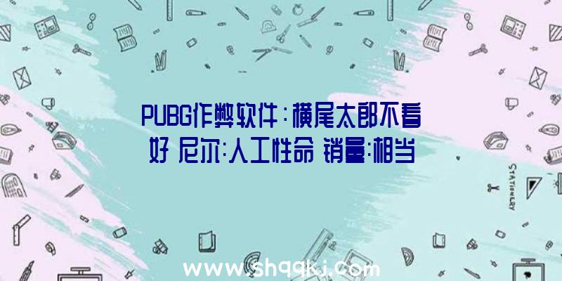 PUBG作弊软件：横尾太郎不看好《尼尔:人工性命》销量:相当多新要素参加