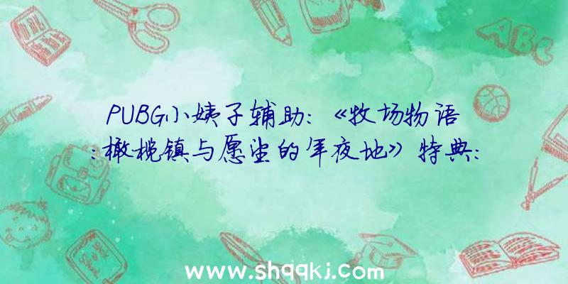 PUBG小姨子辅助：《牧场物语：橄榄镇与愿望的年夜地》特典：熊猫布偶装将于来岁2月25日出售