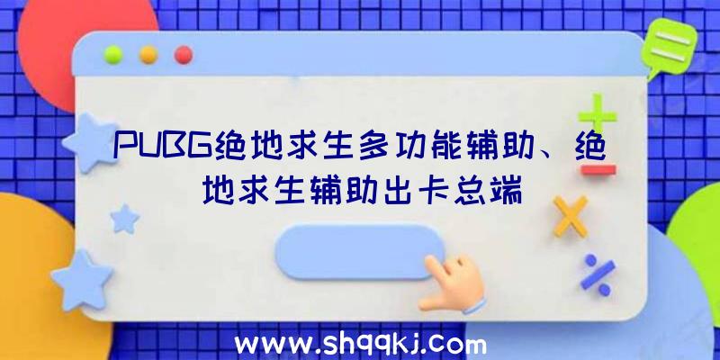 PUBG绝地求生多功能辅助、绝地求生辅助出卡总端