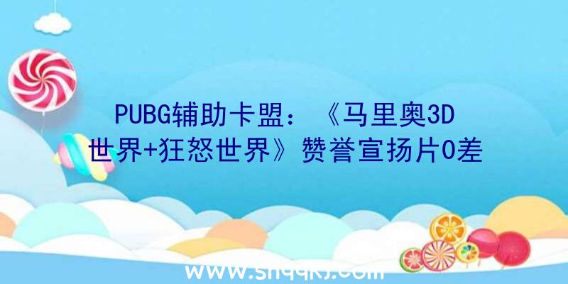 PUBG辅助卡盟：《马里奥3D世界+狂怒世界》赞誉宣扬片0差评均分90分