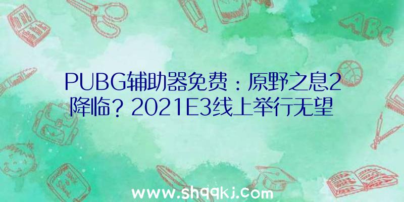 PUBG辅助器免费：原野之息2降临？2021E3线上举行无望来岁重回线下举办