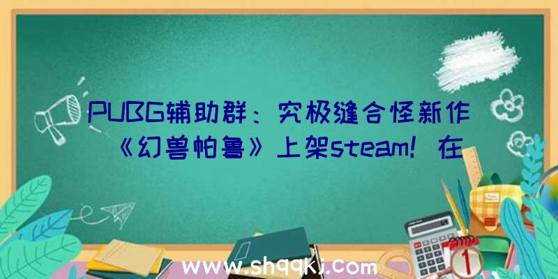 PUBG辅助群：究极缝合怪新作《幻兽帕鲁》上架steam！在宽广的世界里搜集“全能的”帕鲁