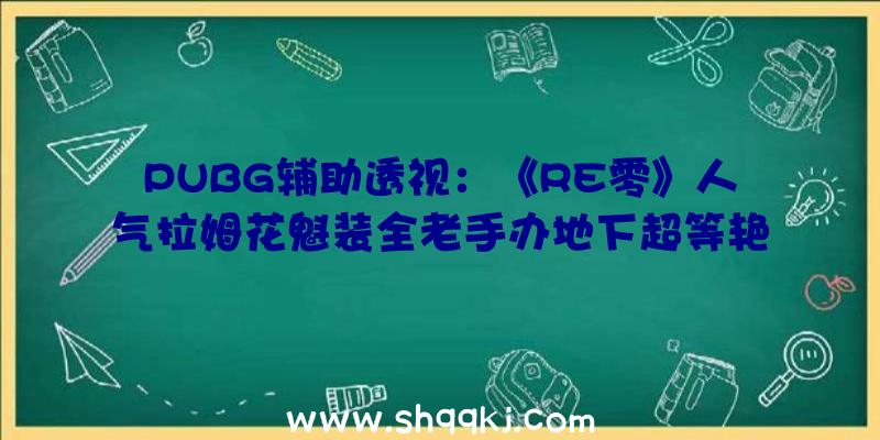 PUBG辅助透视：《RE零》人气拉姆花魁装全老手办地下超等艳丽衣裳装潢加身