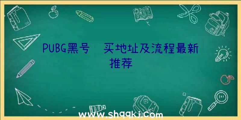 PUBG黑号购买地址及流程最新推荐