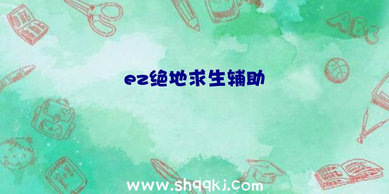 ez绝地求生辅助