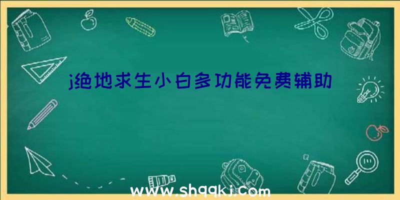 j绝地求生小白多功能免费辅助