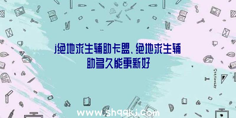 j绝地求生辅助卡盟、绝地求生辅助多久能更新好