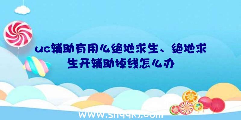 uc辅助有用么绝地求生、绝地求生开辅助掉线怎么办