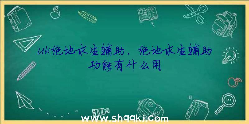 uk绝地求生辅助、绝地求生辅助功能有什么用