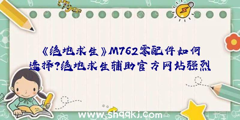 《绝地求生》M762零配件如何选择？绝地求生辅助官方网站强烈推荐那样配搭