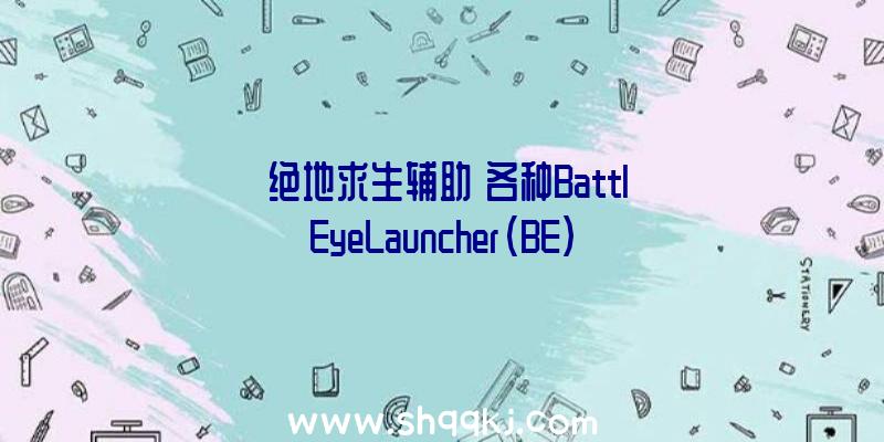 《绝地求生辅助》各种BattlEyeLauncher（BE）报错解决方法