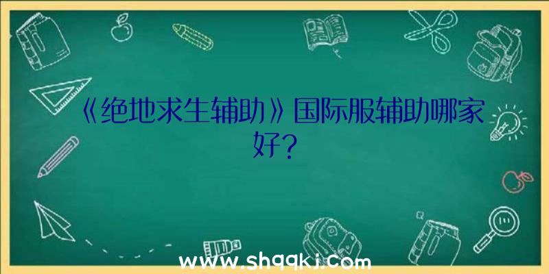 《绝地求生辅助》国际服辅助哪家好？