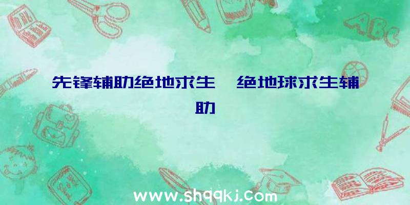 先锋辅助绝地求生、绝地球求生辅助