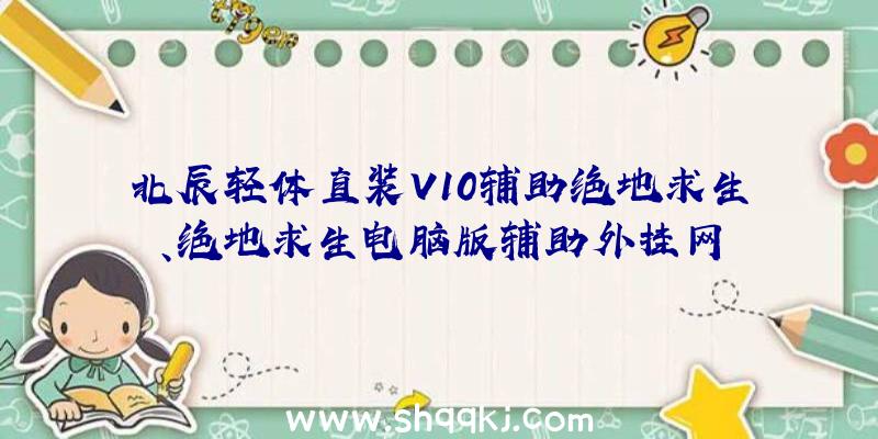 北辰轻体直装V10辅助绝地求生、绝地求生电脑版辅助外挂网