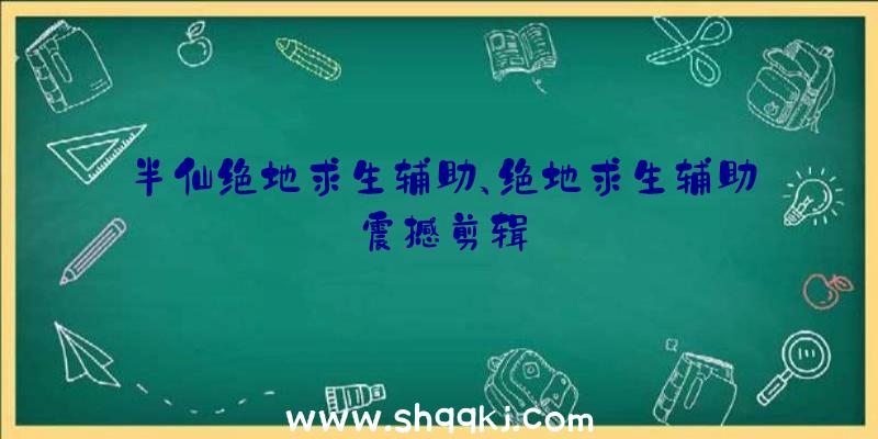 半仙绝地求生辅助、绝地求生辅助震撼剪辑