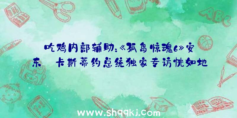 吃鸡内部辅助：《孤岛惊魂6》安东·卡斯蒂约总统独家专访恍如地狱