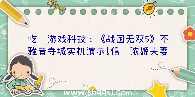 吃鸡游戏科技：《战国无双5》不雅音寺城实机演示!信长浓姬夫妻搭配一骑当千