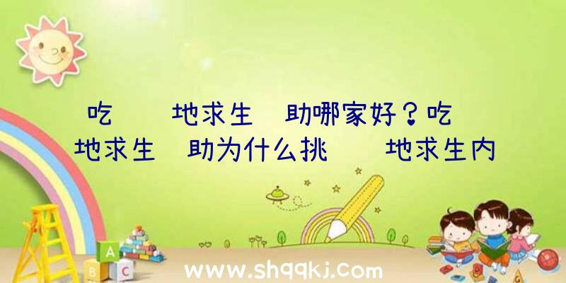 吃鸡绝地求生辅助哪家好？吃鸡绝地求生辅助为什么挑选绝地求生内部结构辅助？