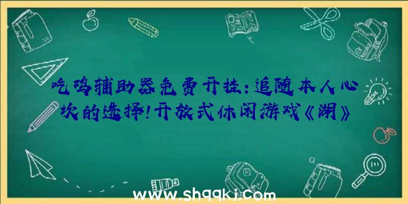 吃鸡辅助器免费开挂：追随本人心坎的选择！开放式休闲游戏《湖》现已上架Steam