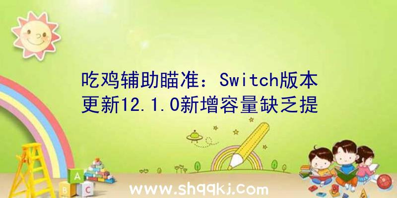 吃鸡辅助瞄准：Switch版本更新12.1.0新增容量缺乏提醒并晋升操作波动性和便利性