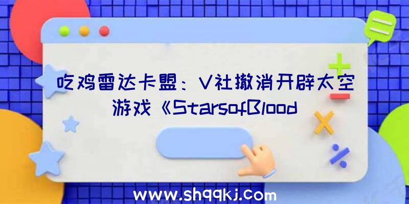 吃鸡雷达卡盟：V社撤消开辟太空游戏《StarsofBlood》概念图曝光主题为太空海盗形式