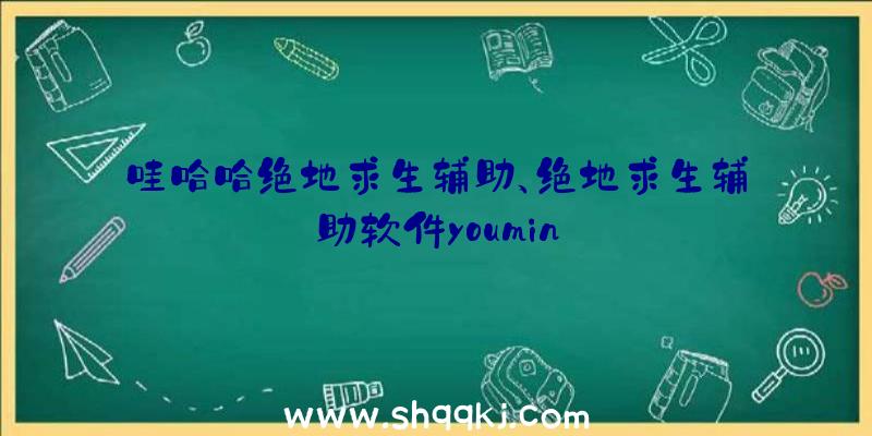 哇哈哈绝地求生辅助、绝地求生辅助软件youmin