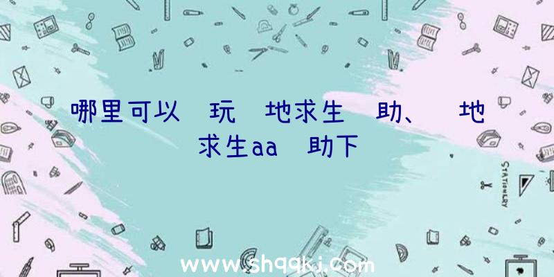 哪里可以试玩绝地求生辅助、绝地求生aa辅助下载