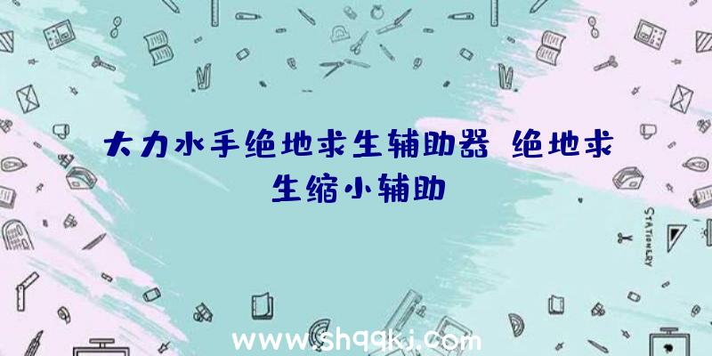 大力水手绝地求生辅助器、绝地求生缩小辅助