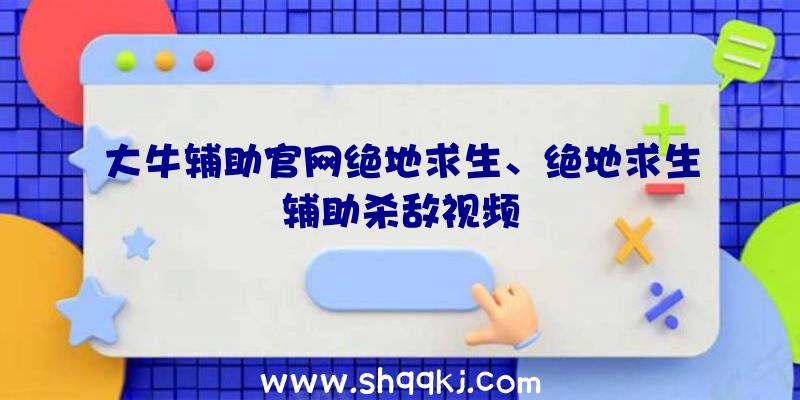 大牛辅助官网绝地求生、绝地求生辅助杀敌视频