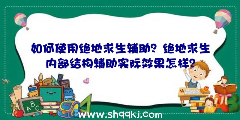 如何使用绝地求生辅助？绝地求生内部结构辅助实际效果怎样？