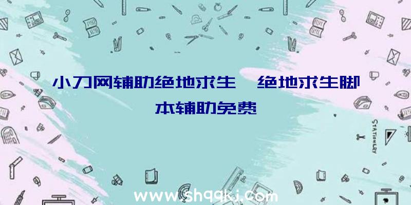 小刀网辅助绝地求生、绝地求生脚本辅助免费