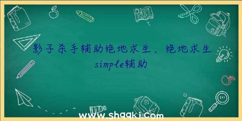 影子杀手辅助绝地求生、绝地求生simple辅助