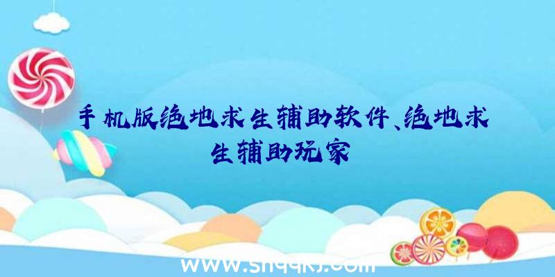 手机版绝地求生辅助软件、绝地求生辅助玩家