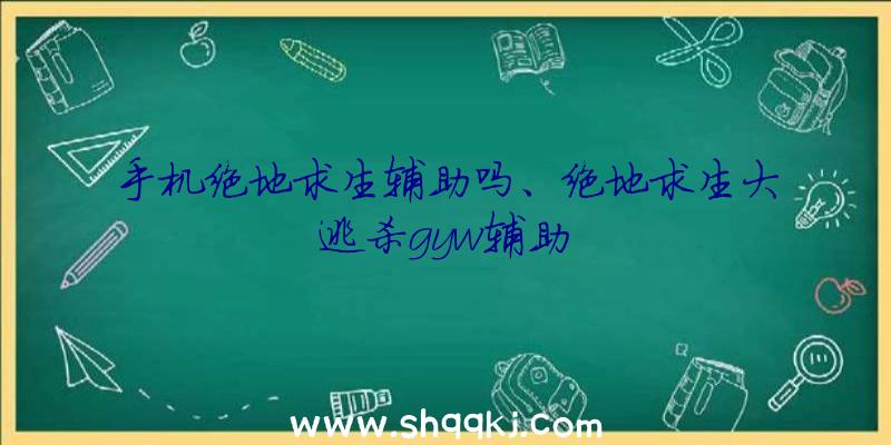 手机绝地求生辅助吗、绝地求生大逃杀gyw辅助