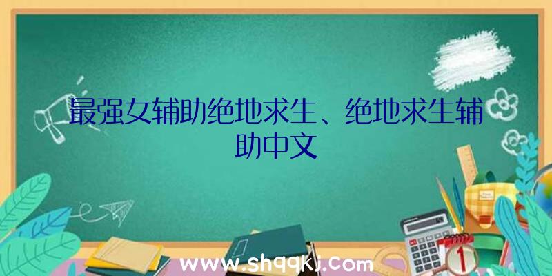 最强女辅助绝地求生、绝地求生辅助中文