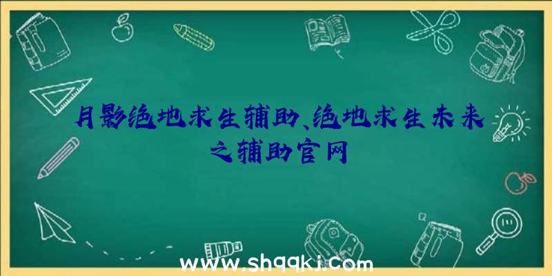 月影绝地求生辅助、绝地求生未来之辅助官网