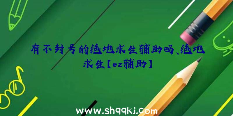 有不封号的绝地求生辅助吗、绝地求生【ez辅助】