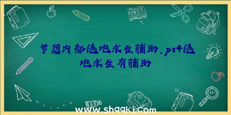 梦想内部绝地求生辅助、ps4绝地求生有辅助