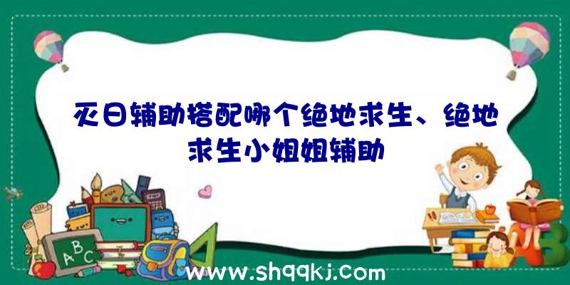 灭日辅助搭配哪个绝地求生、绝地求生小姐姐辅助