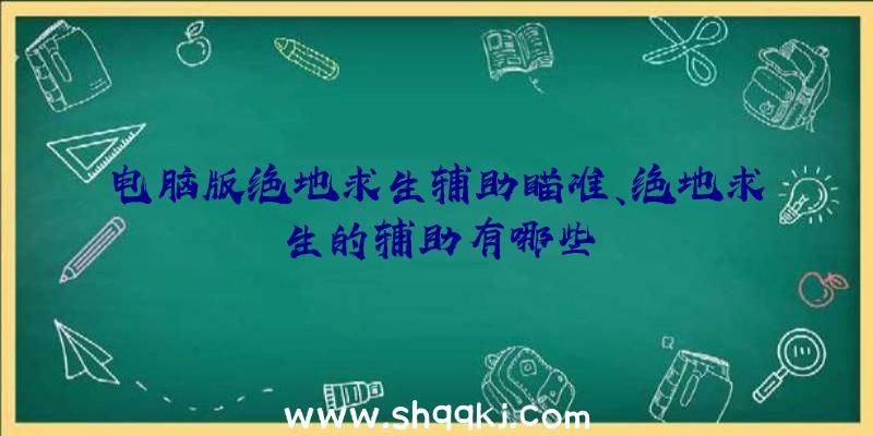 电脑版绝地求生辅助瞄准、绝地求生的辅助有哪些