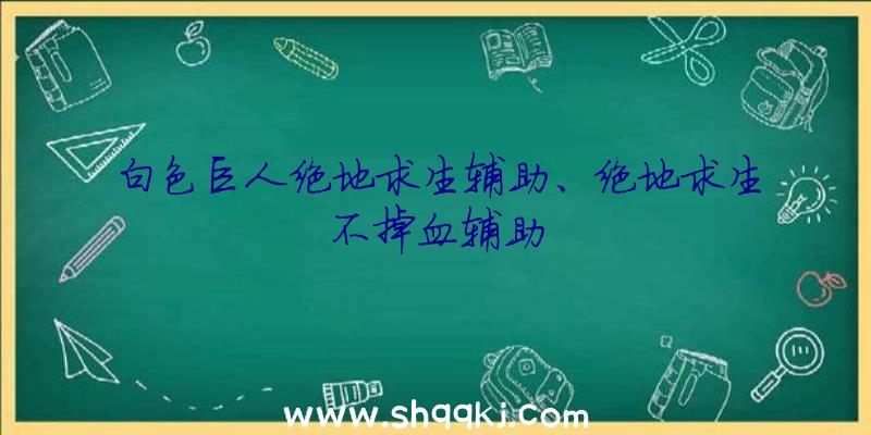 白色巨人绝地求生辅助、绝地求生不掉血辅助