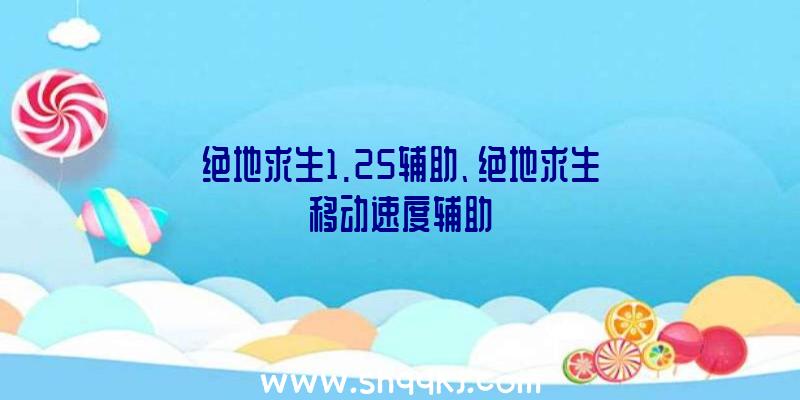 绝地求生1.25辅助、绝地求生移动速度辅助