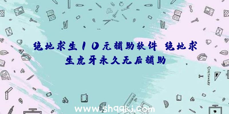 绝地求生10元辅助软件、绝地求生虎牙永久无后辅助