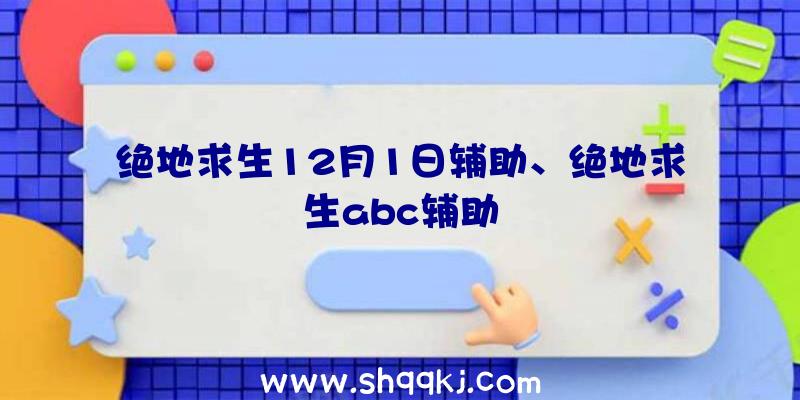 绝地求生12月1日辅助、绝地求生abc辅助